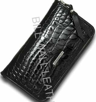 Zipper/Shinny Alligator